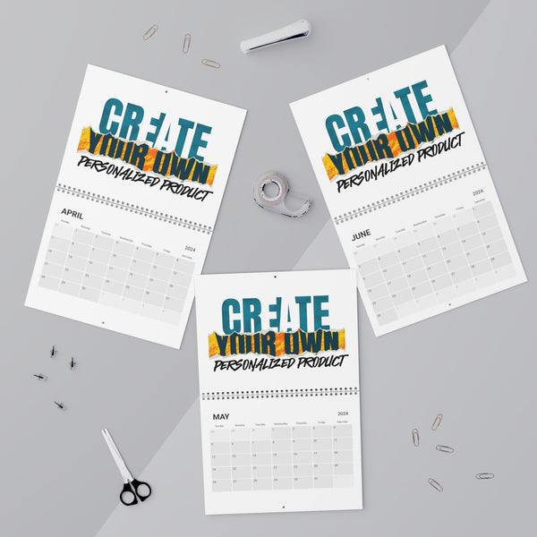 CREATE WITH MELANIE ROSE Calendar (2024), wall calendar, custom calendar, personalized calendar