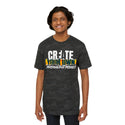 CREATE WITH MELANIE ROSE Textured Unisex Fine Jersey Tee, custom tee shirt, personalized tee shirt