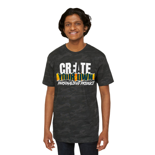 CREATE WITH MELANIE ROSE Textured Unisex Fine Jersey Tee, custom tee shirt, personalized tee shirt