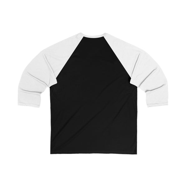 CREATE WITH MELANIE ROSE Unisex 3\4 Sleeve Baseball Tee, custom tee shirt, personalized tee shirt