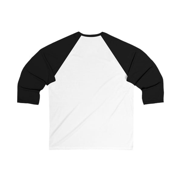 CREATE WITH MELANIE ROSE Unisex 3\4 Sleeve Baseball Tee, custom tee shirt, personalized tee shirt