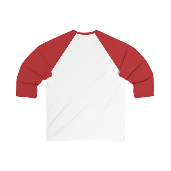 CREATE WITH MELANIE ROSE Unisex 3\4 Sleeve Baseball Tee, custom tee shirt, personalized tee shirt