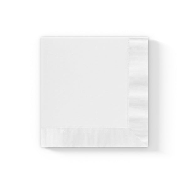 DESIGN YOUR OWN White Coined Napkin set, custom napkins, personalized napkins, disposable napkin, CLICK AND CUSTOMIZE BELOW