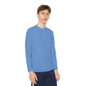 DESIGN YOUR OWN Youth Long Sleeve Competitor Tee, custom tee, personalized tee, custom t-shirt