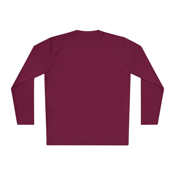 DESIGN YOUR OWN Unisex Lightweight Long Sleeve Tee, custom tee, personalized tee, custom t-shirt, personalized t-shirt