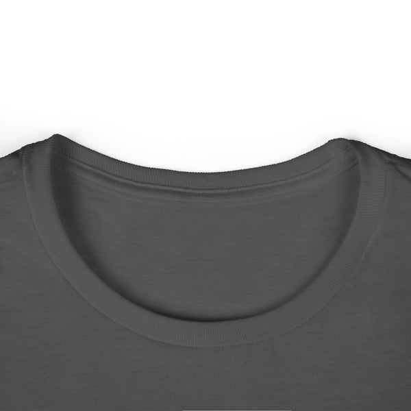 DESIGN YOUR OWN Women's Softstyle Tee, custom tee, fitted tee, personalized tee, personalized t-shirt