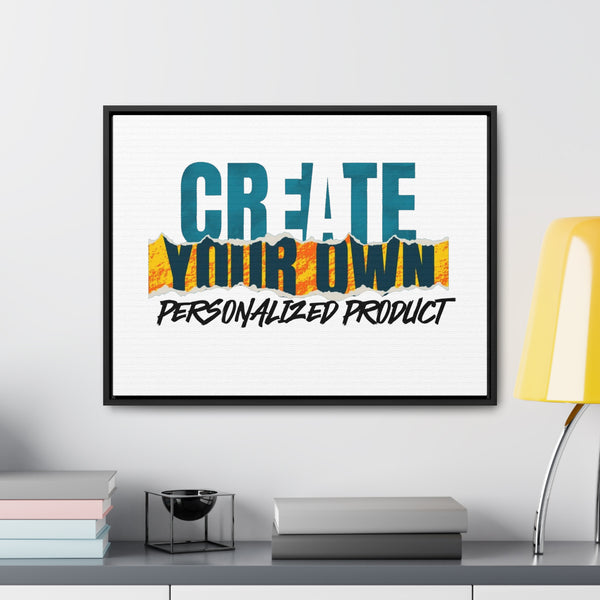 CREATE WITH MELANIE ROSE Gallery Canvas Wraps, Horizontal Frame, wall art, home decor, home gifts