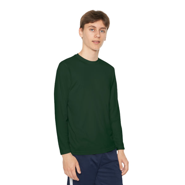 DESIGN YOUR OWN Youth Long Sleeve Competitor Tee, custom tee, personalized tee, custom t-shirt