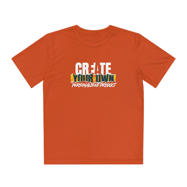 CREATE WITH MELANIE ROSE Youth Competitor Tee, custom tee, personalized tee, custom t-shirt, personalized t-shirt