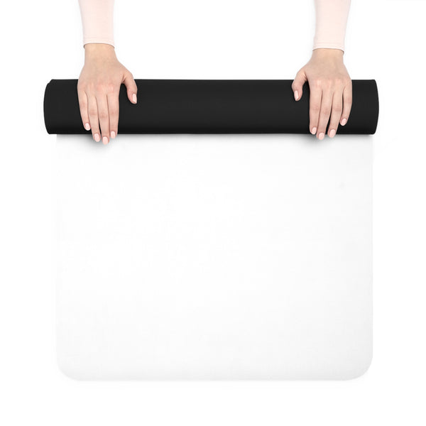DESIGN YOUR OWN Rubber Yoga Mat, custom yoga mat, workout mat, personalized gift