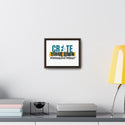 CREATE WITH MELANIE ROSE Gallery Canvas Wraps, Horizontal Frame, wall art, home decor, home gifts