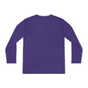 DESIGN YOUR OWN Youth Long Sleeve Competitor Tee, custom tee, personalized tee, custom t-shirt