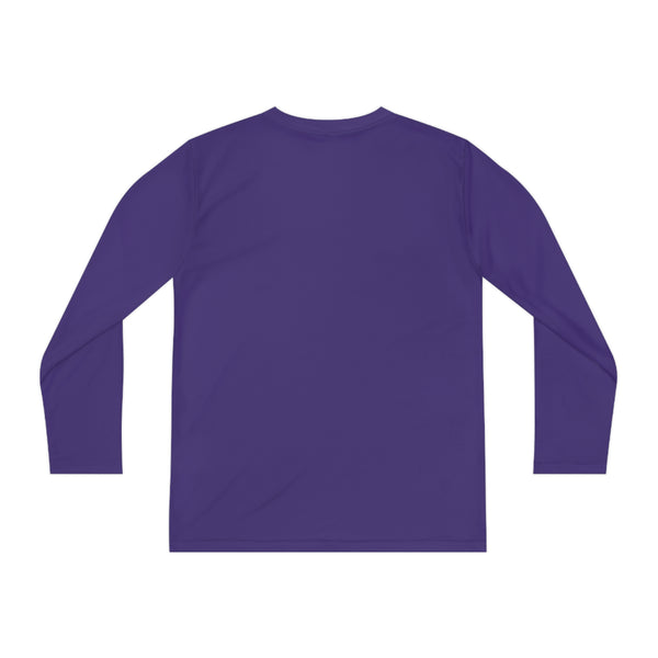 DESIGN YOUR OWN Youth Long Sleeve Competitor Tee, custom tee, personalized tee, custom t-shirt