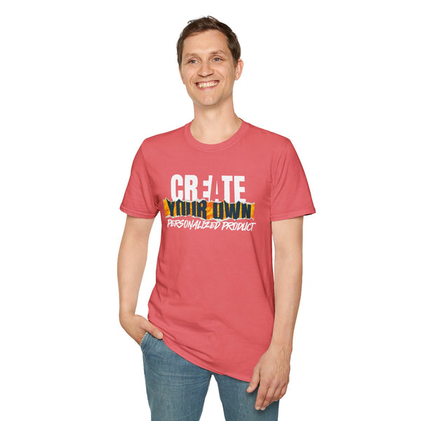 CREATE WITH MELANIE ROSE Unisex Softstyle T-Shirt, custom tee, personalized t-shirt, custom t-shirt, personalized tee