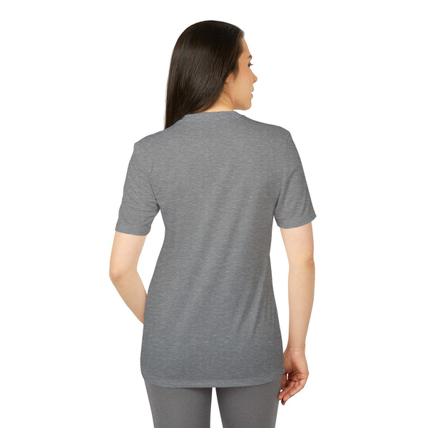 CREATE WITH MELANIE ROSE adidas® Unisex Sport T-shirt , custom tee shirt, personalized tee shirt