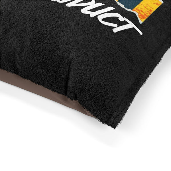 CREATE WITH MELANIE ROSE Pet Bed, custom pet gift, custom pet bed, personalized pet bed