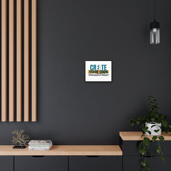 CREATE WITH MELANIE ROSE Gallery Canvas Wraps, Horizontal Frame, wall art, home decor, home gifts