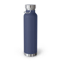 DESIGN YOUR OWN Copper Vacuum Insulated Bottle, 22oz, drinkware, home gifts
