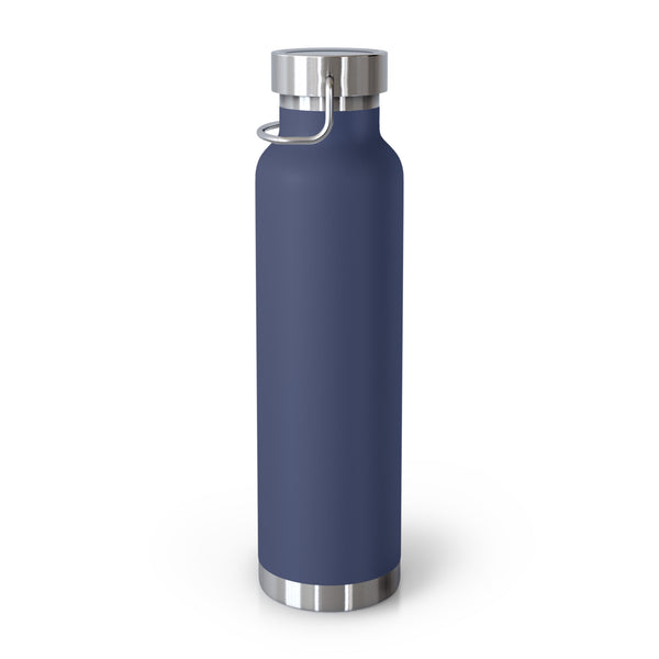 DESIGN YOUR OWN Copper Vacuum Insulated Bottle, 22oz, drinkware, home gifts