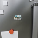 CREATE WITH MELANIE ROSE Die-Cut Magnets, custom magnets, personalized magnet, custom kitchen magnet