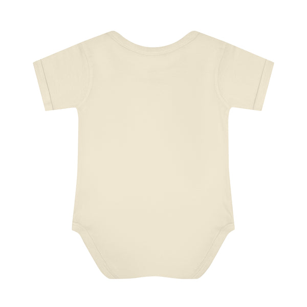 CREATE WITH MELANIE ROSE Infant Baby Rib Bodysuit, custom onesie, personalized onesie, custom baby, personalized baby