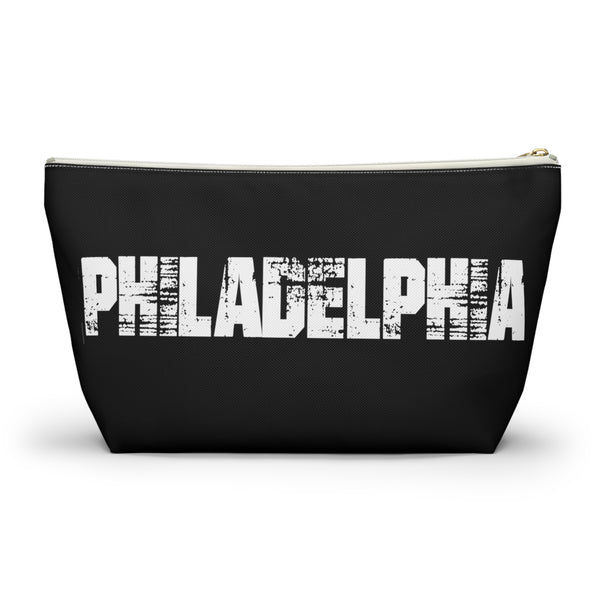 Philadelphia, Philadelphia Accessory Pouch w T-bottom, make up bag, travel bag, toiletry bag