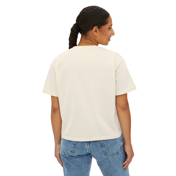 CREATE WITH MELANIE ROSE Women's Boxy Tee