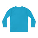 DESIGN YOUR OWN Youth Long Sleeve Competitor Tee, custom tee, personalized tee, custom t-shirt