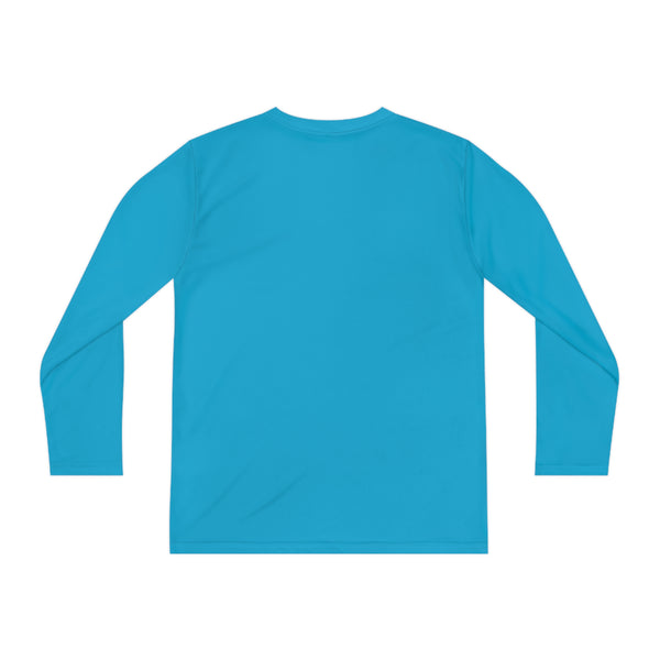 DESIGN YOUR OWN Youth Long Sleeve Competitor Tee, custom tee, personalized tee, custom t-shirt