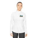 CREATE YOUR OWN Ladies Quarter-Zip Pullover, custom pullover, personalized pullover