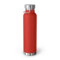 DESIGN YOUR OWN Copper Vacuum Insulated Bottle, 22oz, drinkware, home gifts