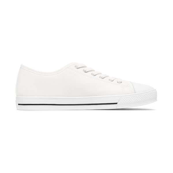 DESIGN YOUR OWN Women's Low Top Sneakers, custom shoes, personalized shoes, personalized sneakers