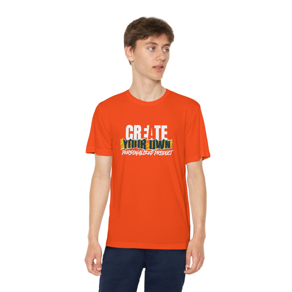 CREATE WITH MELANIE ROSE Youth Competitor Tee, custom tee, personalized tee, custom t-shirt, personalized t-shirt