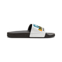 CREATE WITH MELANIE ROSE Women's Removable-Strap Sandals, custom slides, personalized flip flops, personalized shoes