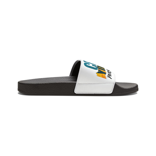 CREATE WITH MELANIE ROSE Women's Removable-Strap Sandals, custom slides, personalized flip flops, personalized shoes