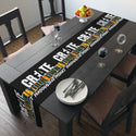 CREATE WITH MELANIE ROSE Table Runner (Cotton, Poly), custom runner, custom table runner, personalized table runner