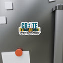 CREATE WITH MELANIE ROSE Die-Cut Magnets, custom magnets, personalized magnet, custom kitchen magnet