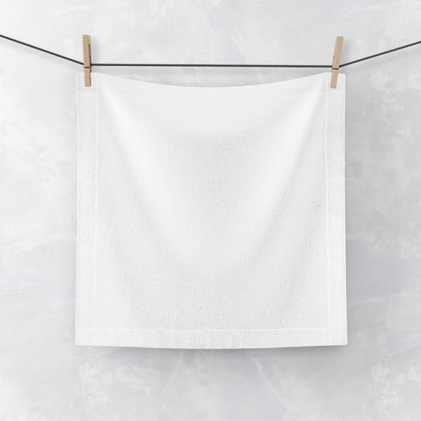 DESIGN YOUR OWN Face Towel, bathroom towel, custom towel, personalized decor, personalized towel, personalized gift