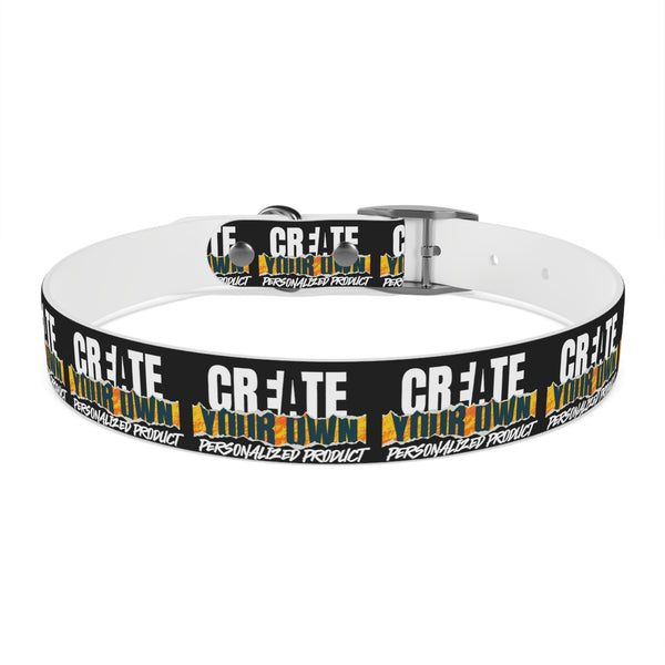 CREATE WITH MELANIE ROSE Dog Collar, custom pet collar, personalized pet collar