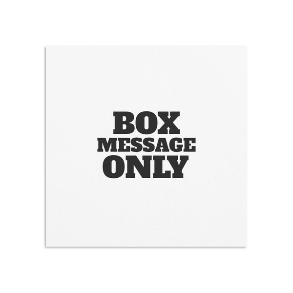 DESIGN YOUR OWN Message IN BOX Cross Bead Bracelet, custom jewelry, personalized gift