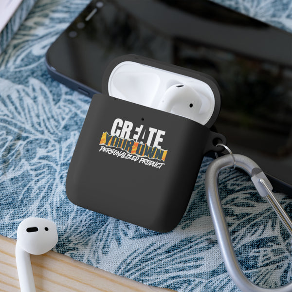 CREATE WITH MELANIE ROSE AirPods and AirPods Pro Case Cover, custom AirPods case, personalized AirPods case