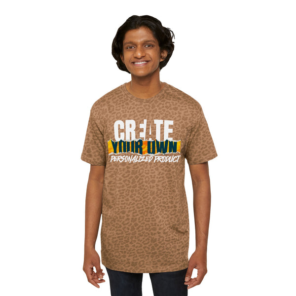 CREATE WITH MELANIE ROSE Textured Unisex Fine Jersey Tee, custom tee shirt, personalized tee shirt