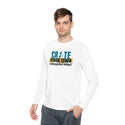 CREATE WITH MELANIE ROSE Unisex Lightweight Long Sleeve Tee, custom tee, personalized tee, custom t-shirt, personalized t-shirt