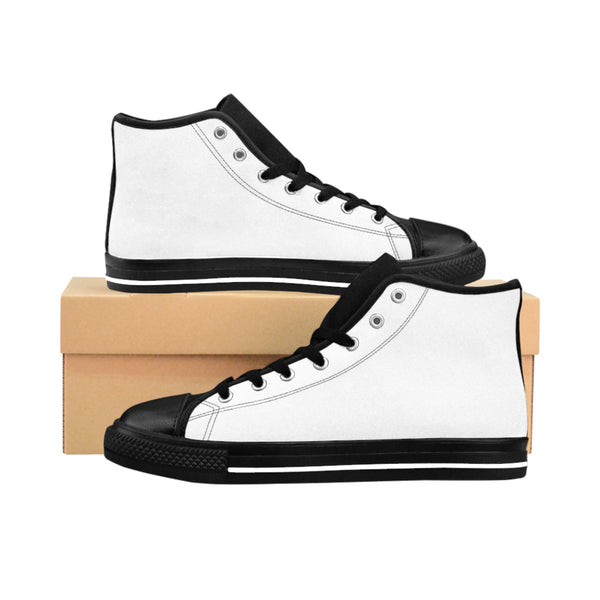 DESIGN YOUR OWN Men's Classic Sneakers, csutom shoes, personalized shoes, personalized sneakers