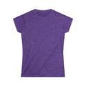 DESIGN YOUR OWN Women's Softstyle Tee, custom tee, fitted tee, personalized tee, personalized t-shirt