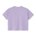 CREATE WITH MELANIE ROSE Women's Boxy Tee
