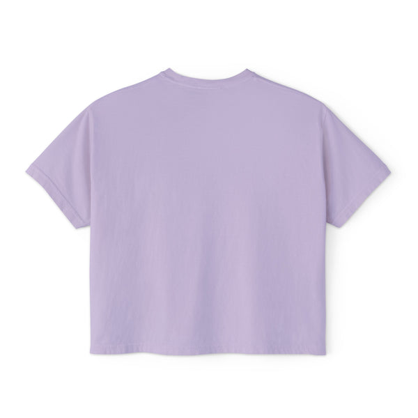 CREATE WITH MELANIE ROSE Women's Boxy Tee