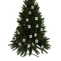 CREATE WITH MELANIE ROSE Aluminum Ornaments (1pc, 5pcs, 10pcs, 20pcs), custom ornament, personalized ornament, holiday