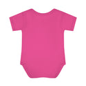 CREATE WITH MELANIE ROSE Infant Baby Rib Bodysuit, custom onesie, personalized onesie, custom baby, personalized baby