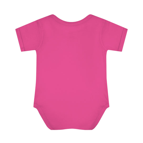 CREATE WITH MELANIE ROSE Infant Baby Rib Bodysuit, custom onesie, personalized onesie, custom baby, personalized baby